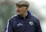 15 January 2006; Mick O'Dwyer, Laois manager. O'Byrne Cup, Second Round, Kildare v Laois, St. Conleth's Park, Newbridge, Co. Kildare. Picture credit: Ciara Lyster / SPORTSFILE