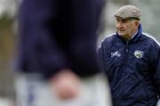 15 January 2006; Mick O'Dwyer, Laois manager. O'Byrne Cup, Second Round, Kildare v Laois, St. Conleth's Park, Newbridge, Co. Kildare. Picture credit: Ciara Lyster / SPORTSFILE