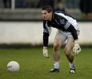 15 January 2006; Thomas Corley, Kildare goalkeeper. O'Byrne Cup, Second Round, Kildare v Laois, St. Conleth's Park, Newbridge, Co. Kildare. Picture credit: Ciara Lyster / SPORTSFILE