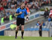 13 April 2014; Match referee Padraig Hughes. Allianz Football League Division 1 Semi-Final, Derry v Mayo, Croke Park, Dublin. Picture credit: Ray McManus / SPORTSFILE