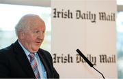 14 April 2014; Robert Frost, Munster Council Chairman, speaking during the Irish Daily Mail Future Champions Awards 2014, Devere Hall, UCC Student Centre, UCC, Cork. Picture credit: Diarmuid Greene / SPORTSFILE