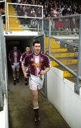 15 January 2006; Westmeath's Joe Fallon enters the pitch, O'Byrne Cup, Second Round, Meath v Westmeath, Pairc Tailteann, Navan, Co. Meath. Picture credit: Damien Eagers / SPORTSFILE