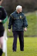 15 January 2006; Eamonn Barry, Meath manager. O'Byrne Cup, Second Round, Meath v Westmeath, Pairc Tailteann, Navan, Co. Meath. Picture credit: Damien Eagers / SPORTSFILE