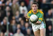 15 January 2006; Nigel Crawford, Meath. O'Byrne Cup, Second Round, Meath v Westmeath, Pairc Tailteann, Navan, Co. Meath. Picture credit: Damien Eagers / SPORTSFILE