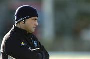 14 January 2006; Michael Bradley, Connacht coach. European Challenge Cup, Pool 5, Connacht v Montpellier, Sportsground, Galway. Picture credit: Damien Eagers / SPORTSFILE
