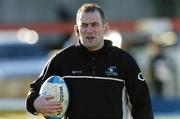 14 January 2006; Eric Elwood, Connacht assistant coach, European Challenge Cup, Pool 5, Connacht v Montpellier, Sportsground, Galway. Picture credit: Damien Eagers / SPORTSFILE