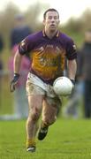 15 January 2006; Pat Colfer, Wexford. O'Byrne Cup, Second Round, Dublin v Wexford, O'Toole's GAA Club, Ayrefield Park, Coolock, Dublin. Picture credit: Brian Lawless / SPORTSFILE