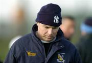 15 January 2006; Wexford manager Paul Bealin after defeat to Dublin. O'Byrne Cup, Second Round, Dublin v Wexford, O'Toole's GAA Club, Ayrefield Park, Coolock, Dublin. Picture credit: Brian Lawless / SPORTSFILE
