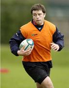17 January 2006; Marcus Horan in action during squad training. Munster Rugby Squad Training, Thomond Park, Limerick. Picture credit: Damien Eagers / SPORTSFILE