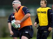 17 January 2006; John Hayes and Anthon Pitout, right, in action during squad training. Munster Rugby Squad Training, Thomond Park, Limerick. Picture credit: Damien Eagers / SPORTSFILE