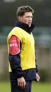 17 January 2006; Ronan O'Gara in action during squad training. Munster Rugby Squad Training, Thomond Park, Limerick. Picture credit: Damien Eagers / SPORTSFILE