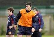 17 January 2006; Denis Leamy in action during squad training. Munster Rugby Squad Training, Thomond Park, Limerick. Picture credit: Damien Eagers / SPORTSFILE