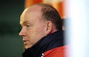 17 January 2006; Munster coach Declan Kidney during a Munster Rugby press conference. Thomond Park, Limerick. Picture credit: Damien Eagers / SPORTSFILE