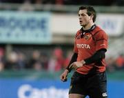 13 January 2006; Ian Dowling, Munster. Heineken Cup 2005-2006, Pool 1, Round 5, Castres Olympique v Munster, Stade Pierre Antoine, Castres, France. Picture credit: Brendan Moran / SPORTSFILE