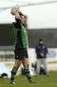 14 January 2006; John Fogarty, Connacht. European Challenge Cup, Pool 5, Connacht v Montpellier, Sportsground, Galway. Picture credit: Damien Eagers / SPORTSFILE