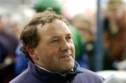 19 January 2006; Trainer Liam Burke after his horse Thyne Again won the I.N.H. Stallion Owners EBF Novice Hurdle. Thurles Racecourse, Thurles, Co. Tipperary. Picture credit: Matt Browne / SPORTSFILE