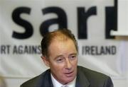 19 January 2006; Brian Kerr at the announcement by SARI (Sport against Racism Ireland) of the Brian Kerr Inter-Continental League opening match between China and Poland. Croke Park, Dublin. Picture credit: Damien Eagers / SPORTSFILE