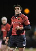 13 January 2006; David Wallace, Munster. Heineken Cup 2005-2006, Pool 1, Round 5, Castres Olympique v Munster, Stade Pierre Antoine, Castres, France. Picture credit: Brendan Moran / SPORTSFILE