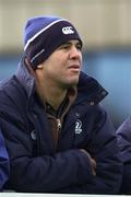 30 December 2005; Leinster coach Michael Cheika. Challenge Game, Ireland U21 v Leinster A, Blackrock College RFC, Stradbrook Road, Dublin. Picture credit: Brian Lawless / SPORTSFILE