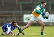 22 January 2006; Nigel Grennan, Offaly, in action against Colm Parkinson, Laois. O'Byrne Cup, Semi-Final, Laois v Offaly, O'Moore Park, Portlaoise, Co. Laois. Picture credit: David Maher / SPORTSFILE