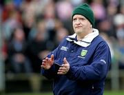 22 January 2006; Donegal manager Brian McIver during the game. McKenna Cup, Donegal v Tyrone, McCool Park, Ballybofey, Co. Donegal. Picture credit: Oliver McVeigh / SPORTSFILE