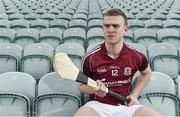 17 April 2014; Pictured at the Allianz Hurling League Semi-Finals preview is Jonathan Glynn, Galway. Gaelic Grounds, Limerick. Picture credit: Diarmuid Greene / SPORTSFILE