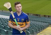 17 April 2014; Pictured at the Allianz Hurling League Semi-Finals preview is Shane McGrath, Tipperary. Gaelic Grounds, Limerick. Picture credit: Diarmuid Greene / SPORTSFILE