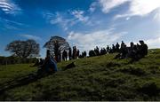 18 April 2014; A general view of people watching the action on SS6 Bucks Head during the Circuit of Ireland Rally. ERC FIA European Rally Championship 2014. Ballynahinch, Co.Down. Picture credit: Barry Cregg / SPORTSFILE