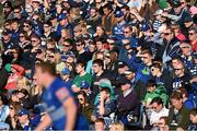 18 April 2014; Fans watch on during the game. Celtic League 2013/14 Round 20, Leinster v Benetton Treviso, RDS, Ballsbridge, Dublin. Picture credit: Ramsey Cardy / SPORTSFILE