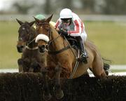 19 January 2006; Hi Cloy, with Andrew McNamara up, during the MacLochlainn Kinloch Brae Steeplechase. Thurles Racecourse, Thurles, Co. Tipperary. Picture credit: Matt Browne / SPORTSFILE