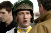 19 January 2006; Robert Power, Jockey. Thurles Racecourse, Thurles, Co. Tipperary. Picture credit: Matt Browne / SPORTSFILE