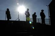 29 January 2006; Patrons await the start of the game. O'Byrne Cup Final, Meath v Offaly, Pairc Tailteann, Navan, Co. Meath. Picture credit: Ray McManus / SPORTSFILE