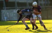 29 January 2006; Ronan Fallon, Dublin, in action against Ciaran Kenny, Wexford. Walsh Cup, Dublin v Wexford, Parnell Park, Dublin. Picture credit: Brian Lawless / SPORTSFILE