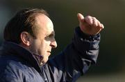 29 January 2006; Wexford manager Seamus Murphy. Walsh Cup, Dublin v Wexford, Parnell Park, Dublin. Picture credit: Brian Lawless / SPORTSFILE