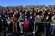 29 January 2006; A section of the large attendance. O'Byrne Cup Final, Meath v Offaly, Pairc Tailteann, Navan, Co. Meath. Picture credit: Ray McManus / SPORTSFILE