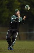 30 January 2006; Gordon D'Arcy in action during Ireland rugby squad training. Lansdowne Road, Dublin. Picture credit: Pat Murphy / SPORTSFILE