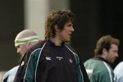 30 January 2006; Donnacha O'Callaghan during Ireland rugby squad training. Lansdowne Road, Dublin. Picture credit: Pat Murphy / SPORTSFILE