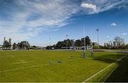 19 April 2014;  A general view of the Garryowen RFC pitch. Ulster Bank League Division 1A, Garryowen v Old Belvedere, Garryowen RFC, Dooradoyle, Co. Limerick. Picture credit: Ray McManus / SPORTSFILE