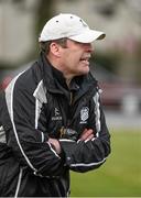 19 April 2014; Old Belvedere coach Paul Cunningham. Ulster Bank League Division 1A, Garryowen v Old Belvedere, Dooradoyle, Limerick. Picture credit: Ray McManus / SPORTSFILE