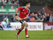 19 April 2014; Conor Murray, Munster. Celtic League 2013/14 Round 20, Connacht v Munster. The Sportsground, Galway. Picture credit: Diarmuid Greene / SPORTSFILE