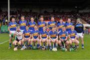 20 April 2014; the Tipperary team. Allianz Hurling League Division 1 semi-final, Clare v Tipperary, Gaelic Grounds, Limerick. Picture credit: Ray McManus / SPORTSFILE
