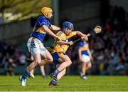 20 April 2014; Pádraic Collins, Clare, in action against Shane McGrath, Tipperary. Allianz Hurling League Division 1 semi-final, Clare v Tipperary, Gaelic Grounds, Limerick. Picture credit: Ray McManus / SPORTSFILE