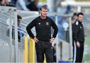 21 April 2014; Dundalk manager Stephen Kenny. Airtricity League Premier Division, Athlone Town v Dundalk, Athlone Town Stadium, Athlone, Co. Westmeath. Picture credit: David Maher / SPORTSFILE