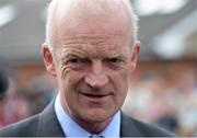 21 April 2014; Trainer Willie Mullins who sent out Ivan Grozny to win the Tayto Hurdle. Fairyhouse Easter Festival, Fairyhouse, Co. Meath. Picture credit: Brendan Moran / SPORTSFILE
