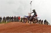 21 April 2014; Robert Hamilton during the second Expert MX1 race of the day. Ulster Motocross Championship, Desertmartin Motocross Park, Co. Derry. Picture credit: Ramsey Cardy / SPORTSFILE