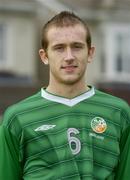 12 January 2006; Mark Keane, Bohemians U21 player. Dunboyne, Co. Meath. Picture credit: Damien Eagers / SPORTSFILE