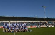 29 January 2006; The Dublin team poses for the team photograph. Walsh Cup, Dublin v Wexford, Parnell Park, Dublin. Picture credit: Brian Lawless / SPORTSFILE