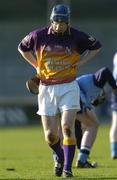 29 January 2006; Rory Jacob, Wexford. Walsh Cup, Dublin v Wexford, Parnell Park, Dublin. Picture credit: Brian Lawless / SPORTSFILE