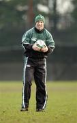 30 January 2006; Peter Stringer during Ireland rugby squad training. Lansdowne Road, Dublin. Picture credit: Pat Murphy / SPORTSFILE