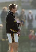 29 January 2006; Richard O'Neill, Kilkenny goalkeeper. Walsh Cup, Laois v Kilkenny, Kelly Daly Park, Rathdowney, Co. Laois. Picture credit: Damien Eagers / SPORTSFILE